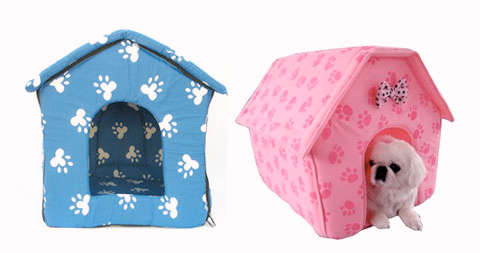 Collabsible Cozy Bed for PETS - Sets up in less than a minute!!