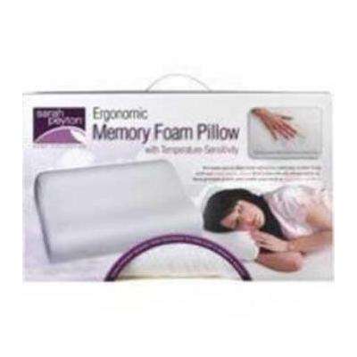 Sarah Peyton - Ergonomic Memory Foam Pillow