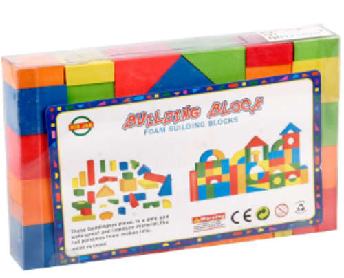 Foam Buliding Blocks - GREAT FOR BABY!!