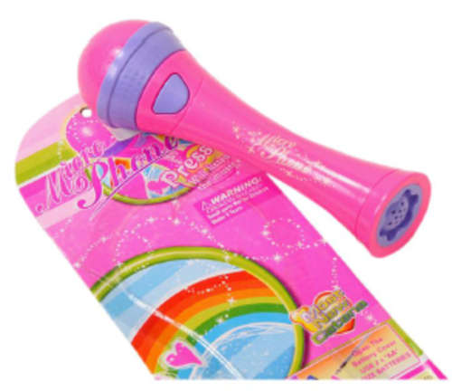 Microphone - FOR ALL THE LITTLE SINGERS