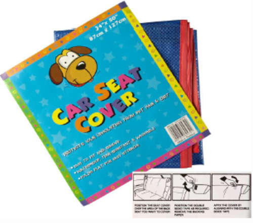 CAR SEAT COVER- A MUST FOR ALL PETS ON THE GO!!!!