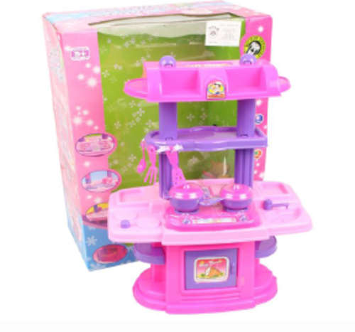 Kitchen Set- WITH LIGHTS,ACTION & SOUND!!!