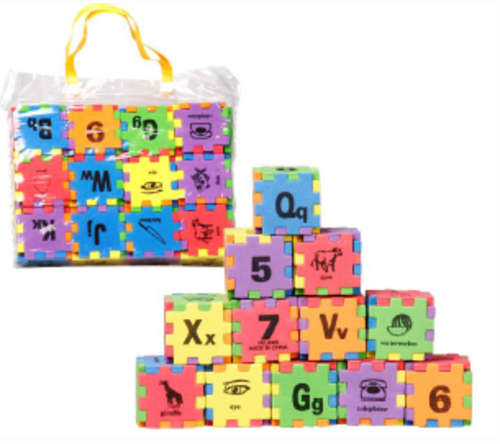 Foam Buliding Blocks - GREAT FOR BABY!!