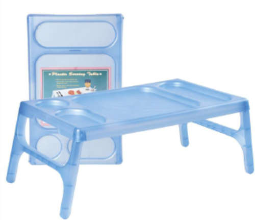 Plastic Serving Table - DONT USE YOUR BED AS A TABLE!!!!
