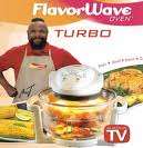 FlavorWave Turbo Oven AKA Eco Speed oven - Infrared technology, 3 Times faster than an ordinary oven