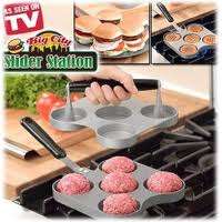 Mini Hamburger Press - AS SEEN ON TV