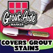 Grout Aide - GROUT & TILE MARKER