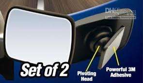 Total View - ADJUSTABLE BLIND SPOT MIRROR