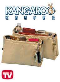 Kangaroo Keeper-  THE BEST Bag ORGANIZER - SET OF 2