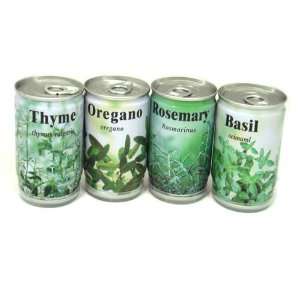 Herbs In A Tin - IN YOUR OWN HOME