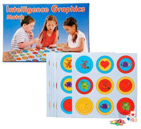 Intelligence Graphics Board Game