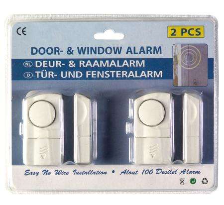 Wireless Battery Operated Alarm System
