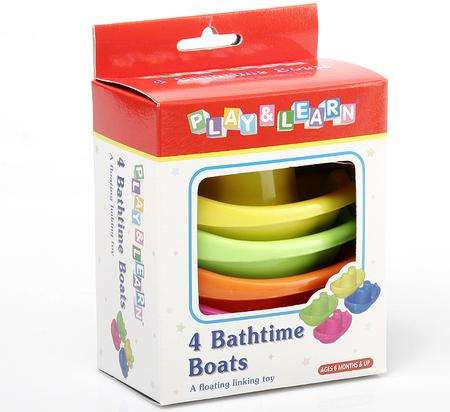 DZIGNERGALS BABY RANGE - Bathtime Boats