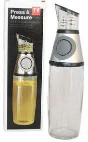 The Press and Measure Oil & Vinegar Dispenser
