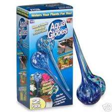 Aqua Globes - WATER YOUR PLANTS WHILE YOU ARE AWAY!!!