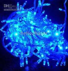 80 LED Fairy Lights - 4 Flash Multi Bulbs