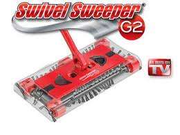 NEW Cordless Swivel G2 Sweeper - NO MORE BROOM