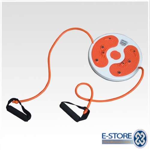 FIGURE TRIMMER WITH CORD- Spin your way into shape