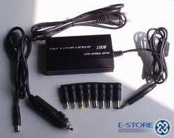 100W Universal Laptop Charger WITH CAR CHARGER