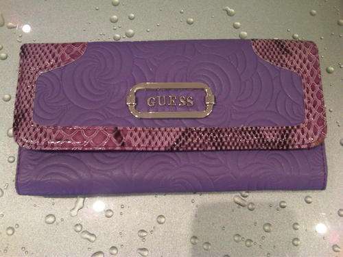 NEW Purple GUESS Wallet - 2011 Collection
