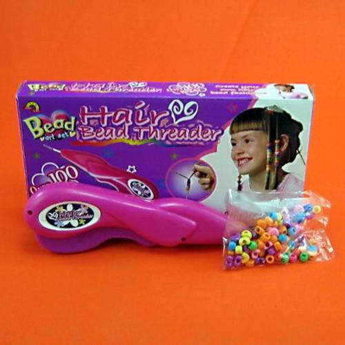 Hair Bead Threader - A MUST FOR EVERY PRINCESS