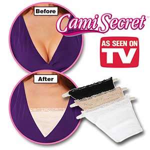 Cami Secret - Every Women NEEDS 1 - AS SEEN ON TV!!!