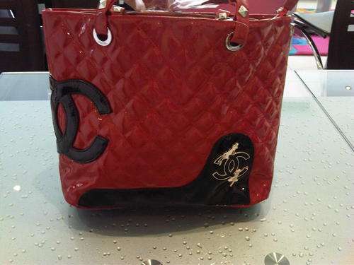 New 2011 Chanel Red Bag!!