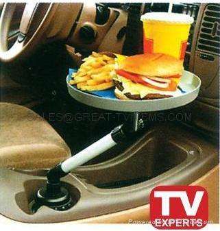 Swivel Saucer - A Must In Every Car!!