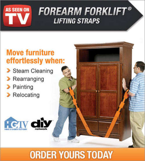 Carry Furnishings Easier - NO MORE FUSS OR DAMAGED!!