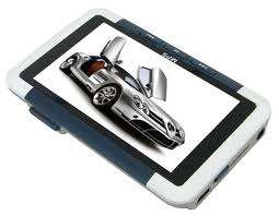 4 GB White MP5 Player