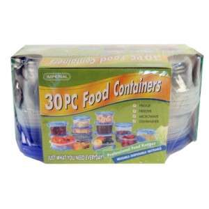 ADDIS 30 Piece Food Container Set