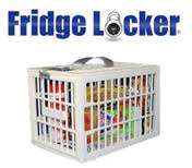 Fridge Locker - AS SEEN ON TV!! Stops Refrig-A-Raiders