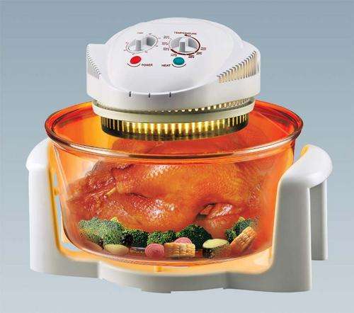 Halogen Oven - Cooks 3 Times Faster Than Conventional Ovens