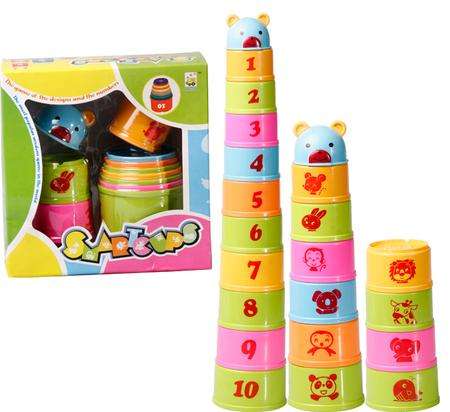 Stacking Cups -Great for baby!