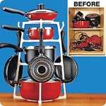 Pantree Cookware & Lid Organiser - Every Kitchen needs one