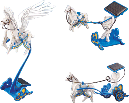 3 in 1 DIY Solar Stallion kit