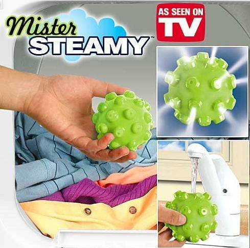Mister Steamy - WRINKLE FREE CLOTHES