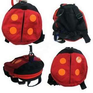 Lady Bug Kid Safety Harness -2 in1