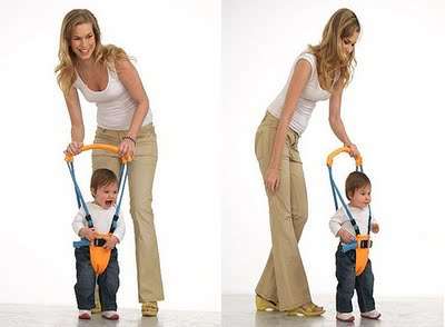 Moby Baby Moon Walker - NO MORE ACHING BACKS!!!