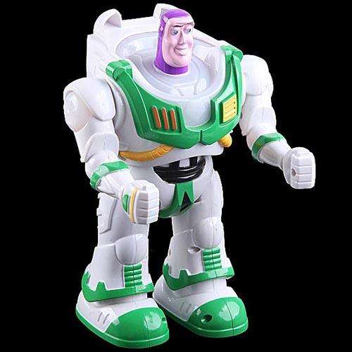 Toy Story Electronic Talking and Walking Buzz Lightyear Robot