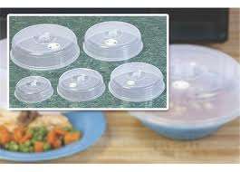 Microwave Covers - SET OF 5