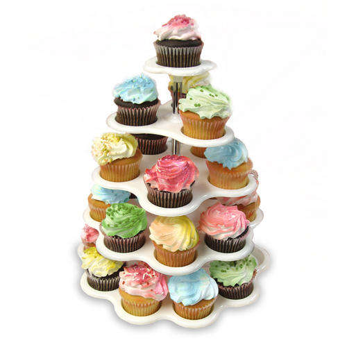5 Tier Cupcake STand - Holds 27 Cupcakes!!