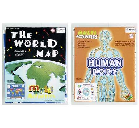 The Human Body Playmat - LEARN THE TOPIC WITH FUN