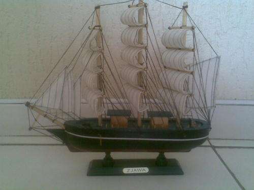 STUNNING WOODEN SHIP - Great X-MAS Gift!!