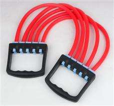 Five Springs Chest Developer Pulling Force Hand Grip Strength