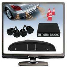 DigitalColor Led Car Distance Detection System / Parking sensor, Reverse Backup Park