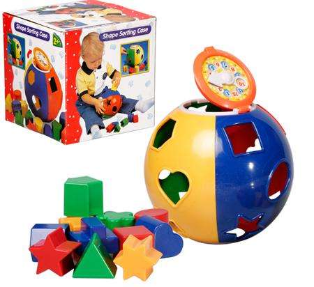 Shape Sorting Ball