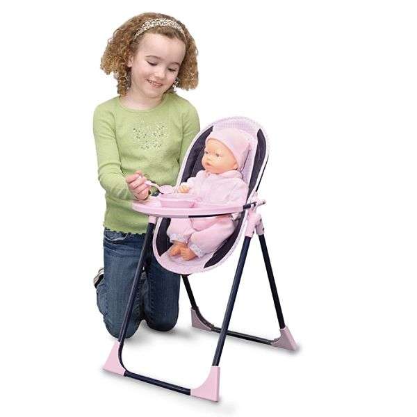 3 in 1 Dolls High Chair,Swing & Carrier - WHAT A COMBO!!