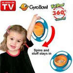 Gyro Bowls - Spill Proof Bowl - 1st On BOB!!