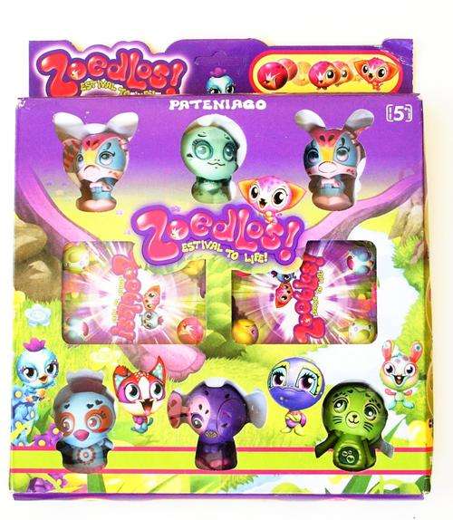 The NEWEST toy to hit the market.... ZOOBLES- The girls Bakugan